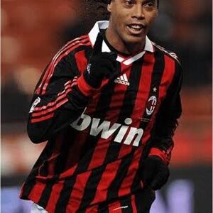 Jersey Retro Adidas Ronaldhino Ac Milan
